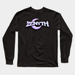 ZENYTH Logo Colored Long Sleeve T-Shirt